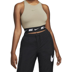 Nike Sportswear Crop Top Women - Matte Olive