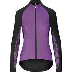 Cycling jacket Assos UMA GT Spring Fall Cycling Jacket Women - Venus Violet