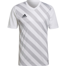 adidas Entrada 22 Graphic Jersey Men - White/Team Light Grey