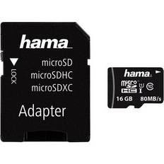 Microsdhc 16gb Hama Tarjeta MicroSDHC 16GB CL.10