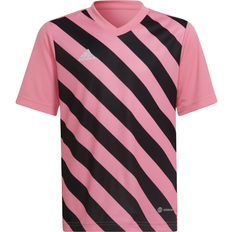 Adidas Entrada 22 GFX Jersey Youth - Roze