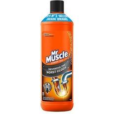 Liquid Drain Cleaners Mr Muscle Gel Drain & Sink Unblocker