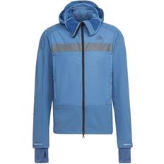 Blåa - Fitness & Gymträning - Herr Jackor adidas Cold.RDY Running Jacket Men - Focus Blue