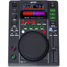 Lecteurs DJ Gemini MDJ-500 Media Player professionnel USB