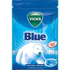 Tabletter & Pastiller Vicks Blue Extra Strong 72g