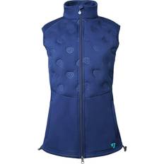 Turquoise - Women Vests Shires Aubrion Vale Light Riding Vest