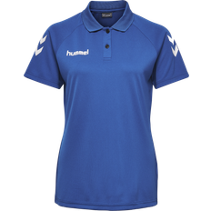 Fitness Poloshirts Hummel Core Functional Polo Shirt Women - True Blue