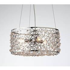 Krystaller lamper Nielsen Light City Pendel 42cm
