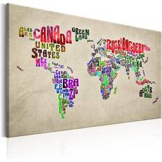 Tapeter Arkiio World Map World Tour (A3-N5659-DKX)