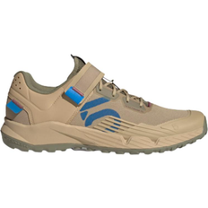 49 ⅓ - Dame Sykkelsko Adidas Five Ten Trailcross Clip-In Mountain Bike W - Beige Tone/Blue Rush/Orbit Green