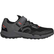 38 ⅔ Sykkelsko Adidas Five Ten Trailcross Clip-In Mountain Bike W - Core Black/Grey Three/Red