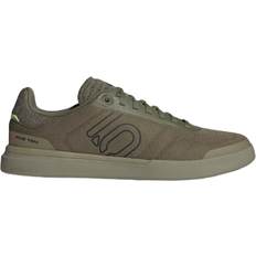 38 ⅔ Scarpe da ciclismo Adidas Five Ten Sleuth DLX Canvas Mountain Bike W - Focus Olive/Core Black/Pulse Lime