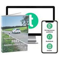 Körkortsboken på engelska Körkortsboken på Engelska 2022 ; Driving licence book (Häftad, 2022)