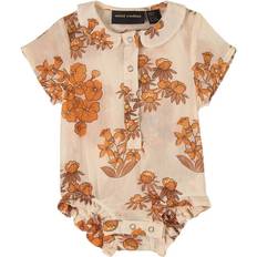 Mini Rodini Wildflower Woven Body - Beige