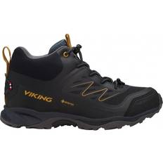 Viking Kid's Tind Mid GTX Shoes - Black