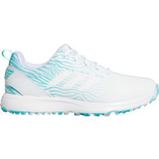 38 ⅔ - Damen Golfschuhe Adidas S2G Spikeless Golf W - Cloud White/Cloud White/Semi Mint Rush