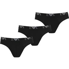 Emporio Armani Briefs 3-pack - Black