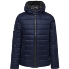 Hummel Azul Chaquetas Hummel Kids North Quilted Jacket - Marine