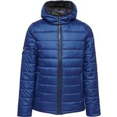 Blau - Daunenjacken Hummel Kids North Quilted Jacket - True Blue