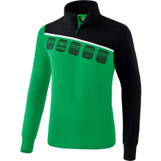 Erima 5-C Training Top Unisex - Emerald/Black/White