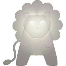 Animals Væglamper Børneværelse Zoolight Sunny Lion Childrens Væglampe