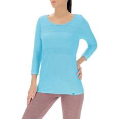 UYN To Be Three Quarter Sleeves Shirt Women - Arabe Blue