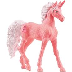 Unicorns Figurines Schleich Birthday Cake Collectible Unicorn 70739