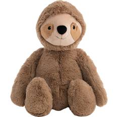NatureZoo Sloth Tøjdyr Brun