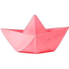 Origami boat Pink