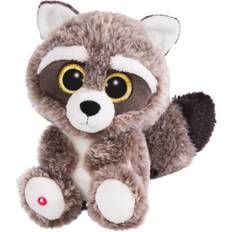 NICI Glubschis Clooney Raccoon Bamse Legetøj 25cm