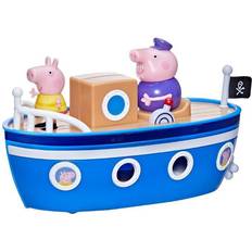 Peppa Pig Giocattoli Veicoli Hasbro Peppa Pig Grandpa Pig’s Cabin Boat