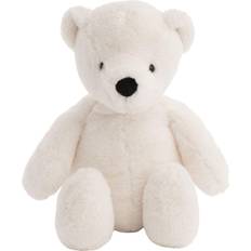 NatureZoo Gosedjur 45 cm Isbjörn Vit One Size Gosedjur