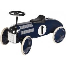 Goki Aufsitzspielzeuge Goki Planes Runner, Navy (Blue) (14176)