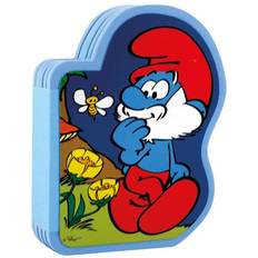 Barbo Toys Smurf Skumbog DK: Gammelsmølf