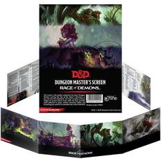 Dungeon master's screen Wizards of the Coast DnD 5e Rage Demons Dungeon Masters Screen