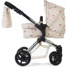 Roma Darcie Single Dolls Pram-Cream