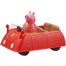 Peppa Pig Autos Peppa Pig Weebles Push Along Wobbily Car