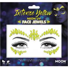 Smiffys Intense UV Yellow Ansiktssmycken