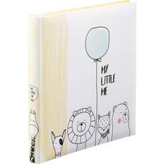 Gelb Fotoalben Hama Buch-Album My Little Me, 29x32 cm, 60 weiße Seiten (00003871)