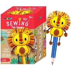 Avenir Creative Sewing Kit Mascot Lion Mini 12cm