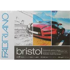 Bristol papir Fabriano Bristol Pad 250 Grs A3