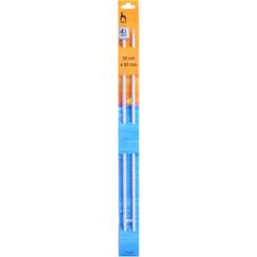 Pony Stickor i aluminium, nr. 4.5, L: 30 cm, 2 st. 1 set