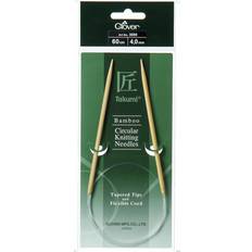 Clover Takumi Rundpinde Bambus 60cm 4,00mm /23.6in US6