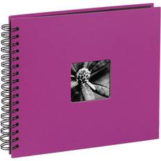 Noir Loisirs créatifs Hama 113680 Spiralalbum (B x H) 28 cm x 24 cm Pink 50 Sider