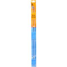Pony Stickor i aluminium, nr. 2.5, L: 30 cm, 2 st. 1 set