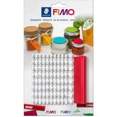 Fimo lera vit Staedtler Fimo Stamp Tools