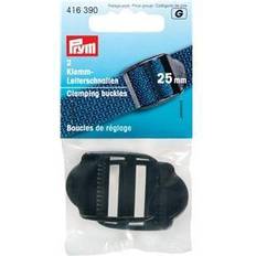 Prym 25 mm Clamping Plastic Buckles, Black, one Size