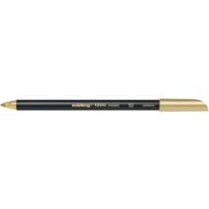 Edding 1200 metallic colour pen gold