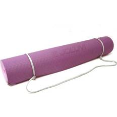 Jute yogamatta Yogamatta i jute Joluvi Pro Violett