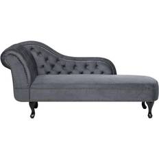 Lær Sofaer Beliani Nimes Left-Hand Sofa 170cm